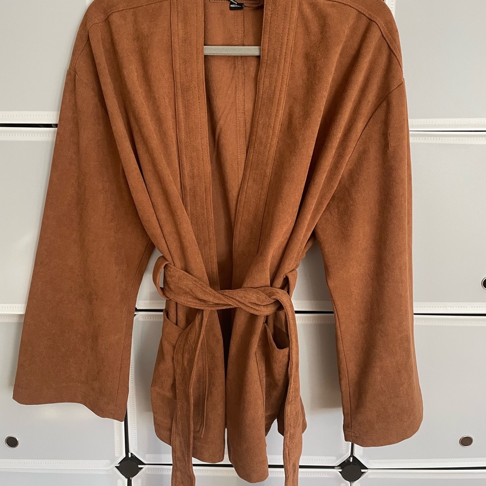 BLANKNYC Belted Jacket